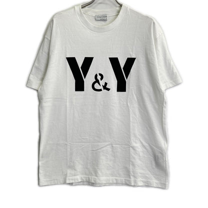 Yohji Yamamoto POUR HOMME ヨウジヤマモトプールオム HD-T77-087　ホワイト　顔料プリントＴシャツ トップス