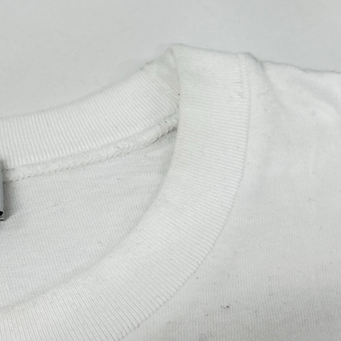 Yohji Yamamoto POUR HOMME ヨウジヤマモトプールオム HD-T77-087　ホワイト　顔料プリントＴシャツ トップス