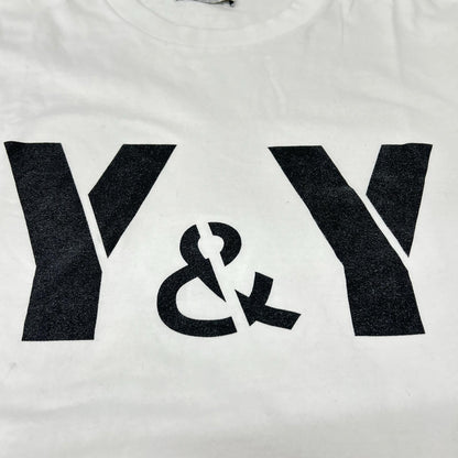 Yohji Yamamoto POUR HOMME ヨウジヤマモトプールオム HD-T77-087　ホワイト　顔料プリントＴシャツ トップス