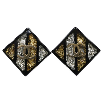 CHANEL シャネル 16C ココマーク スクエア ピアス