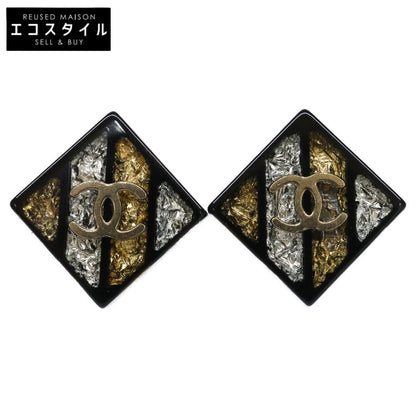 CHANEL シャネル 16C ココマーク スクエア ピアス