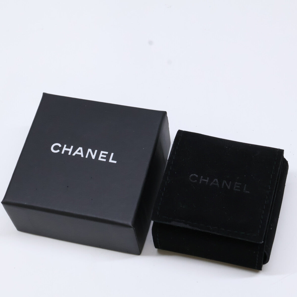 CHANEL シャネル 16C ココマーク スクエア ピアス