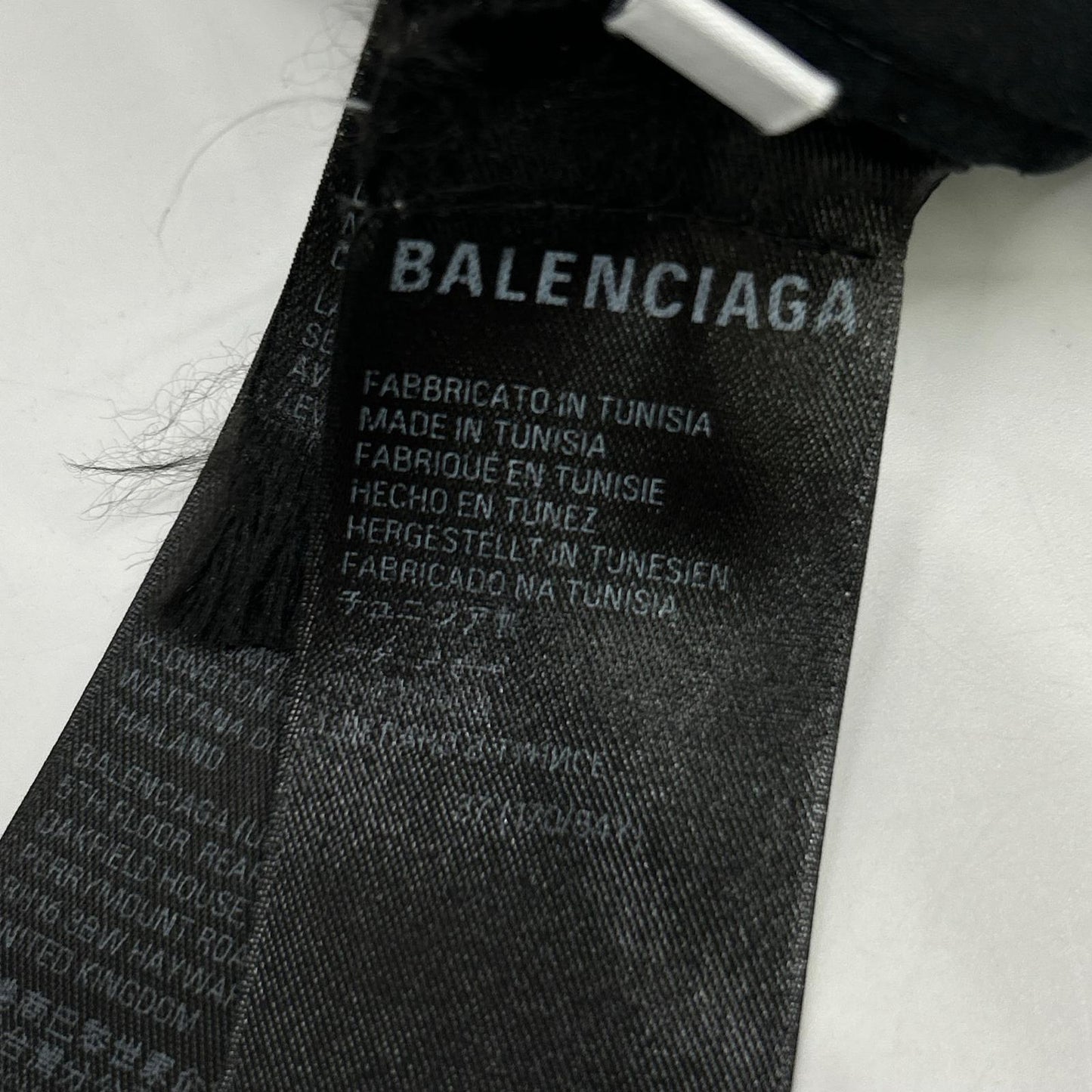 BALENCIAGA 巴黎世家 22年款 738761 黑色 TNM60 短袖衬衫 上衣