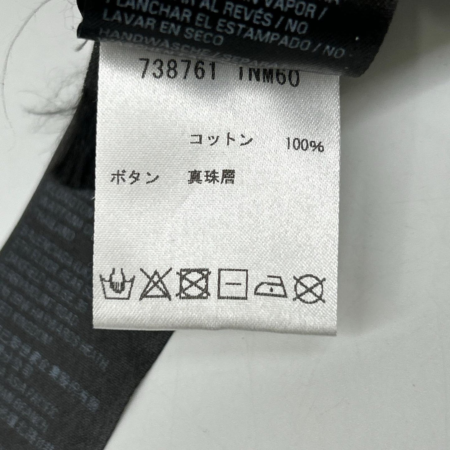 BALENCIAGA 巴黎世家 22年款 738761 黑色 TNM60 短袖衬衫 上衣