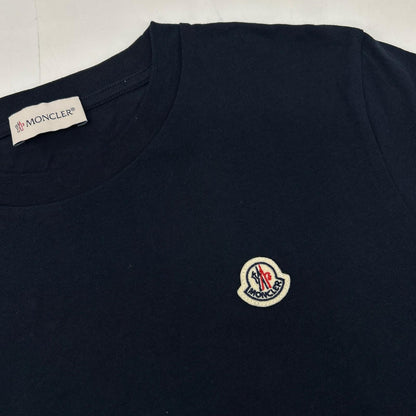 MONCLER モンクレール 23年製 ネイビー MAGLIA MANICHE CORTE トップス