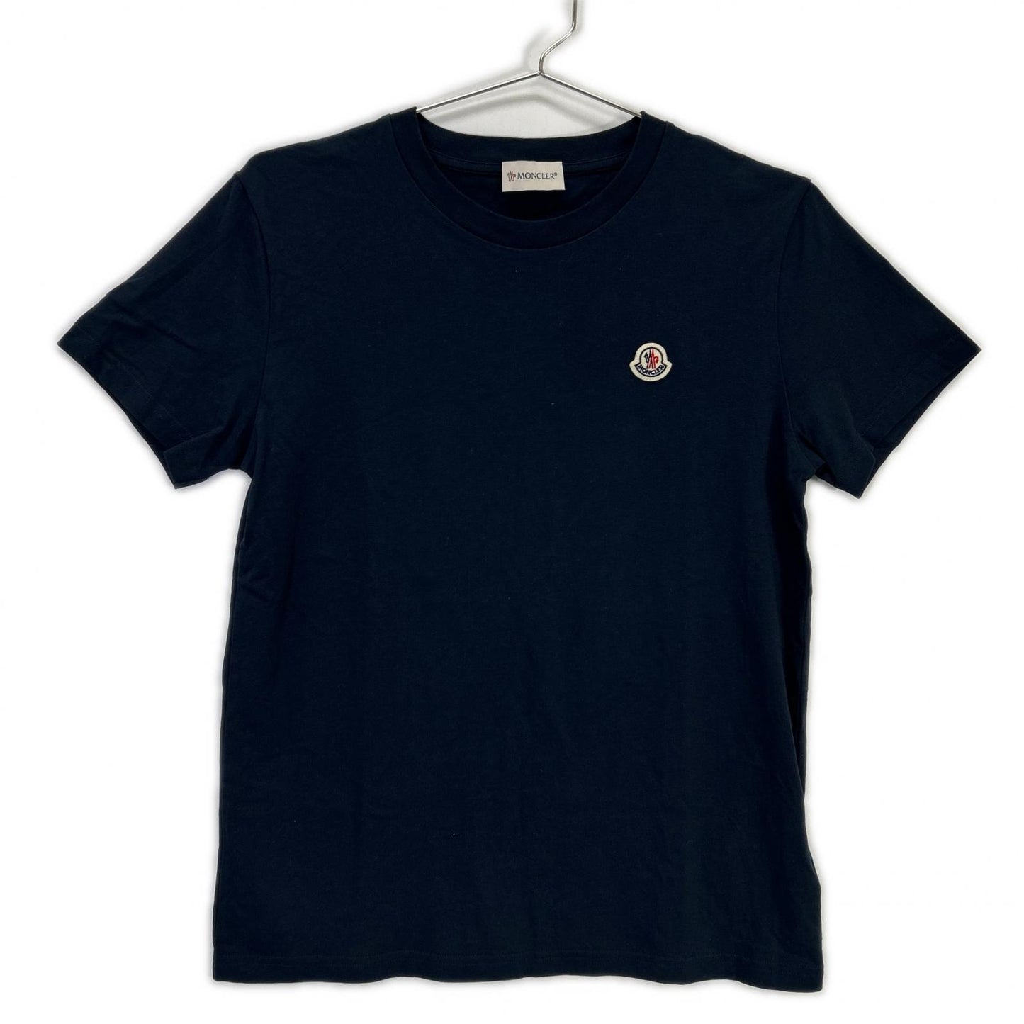 MONCLER モンクレール 23年製 ネイビー MAGLIA MANICHE CORTE トップス