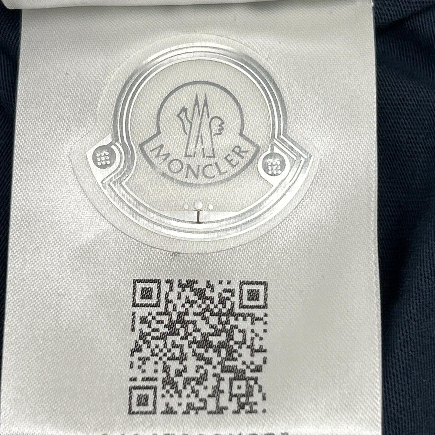 MONCLER モンクレール 23年製 ネイビー MAGLIA MANICHE CORTE トップス