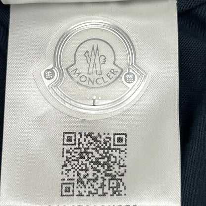 MONCLER モンクレール 23年製 ネイビー MAGLIA MANICHE CORTE トップス