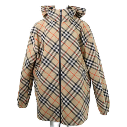 [New/Domestic Authentic] 8104112 Nova Check Logo Patch Zip-Up Jacket Jacket M Women's