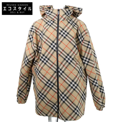 [New/Domestic Authentic] 8104112 Nova Check Logo Patch Zip-Up Jacket Jacket M Women's