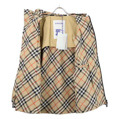 [New/Domestic Authentic] 8104112 Nova Check Logo Patch Zip-Up Jacket Jacket M Women's