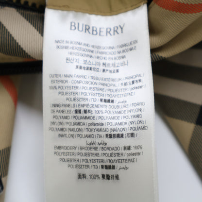 [New/Domestic Authentic] 8104112 Nova Check Logo Patch Zip-Up Jacket Jacket M Women's