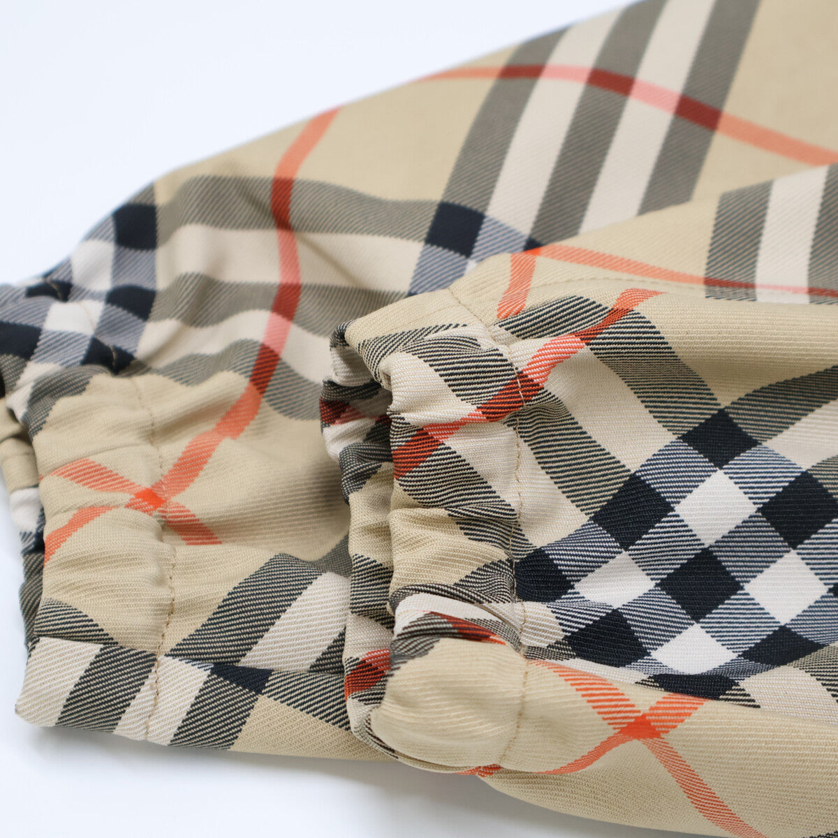 [New/Domestic Authentic] 8104112 Nova Check Logo Patch Zip-Up Jacket Jacket M Women's