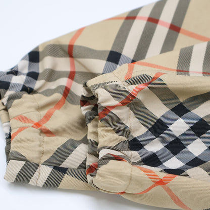 [New/Domestic Authentic] 8104112 Nova Check Logo Patch Zip-Up Jacket Jacket M Women's
