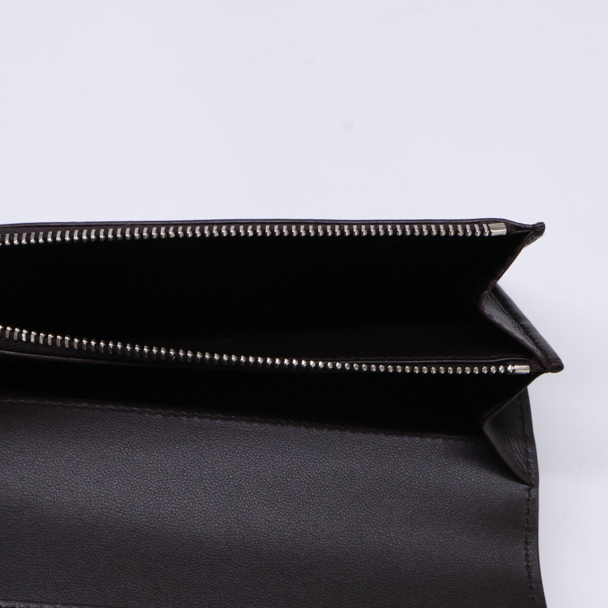 BURBERRY 博柏利 【美品】8123543 皮革长款钱包 带零钱包