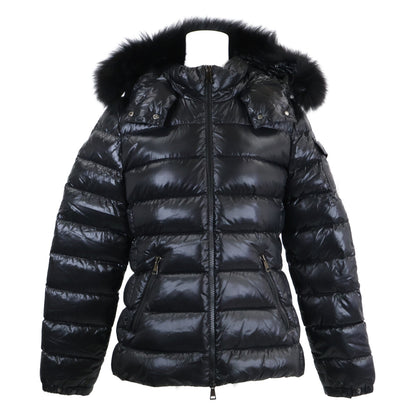 BADYFUR Fur/Hooded Down Jacket, Size 3, Women's