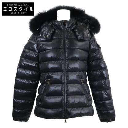 BADYFUR Fur/Hooded Down Jacket, Size 3, Women's