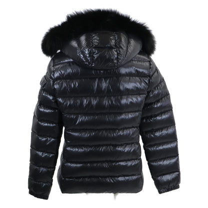 BADYFUR Fur/Hooded Down Jacket, Size 3, Women's