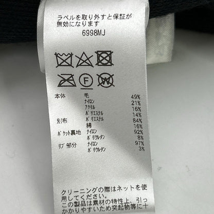 6998MJ ﾌﾞﾗｯｸ ﾎﾞｱ ﾊﾞｰﾁﾋﾞｭｰ ｼﾞｬｹｯﾄ ジャケット S メンズ