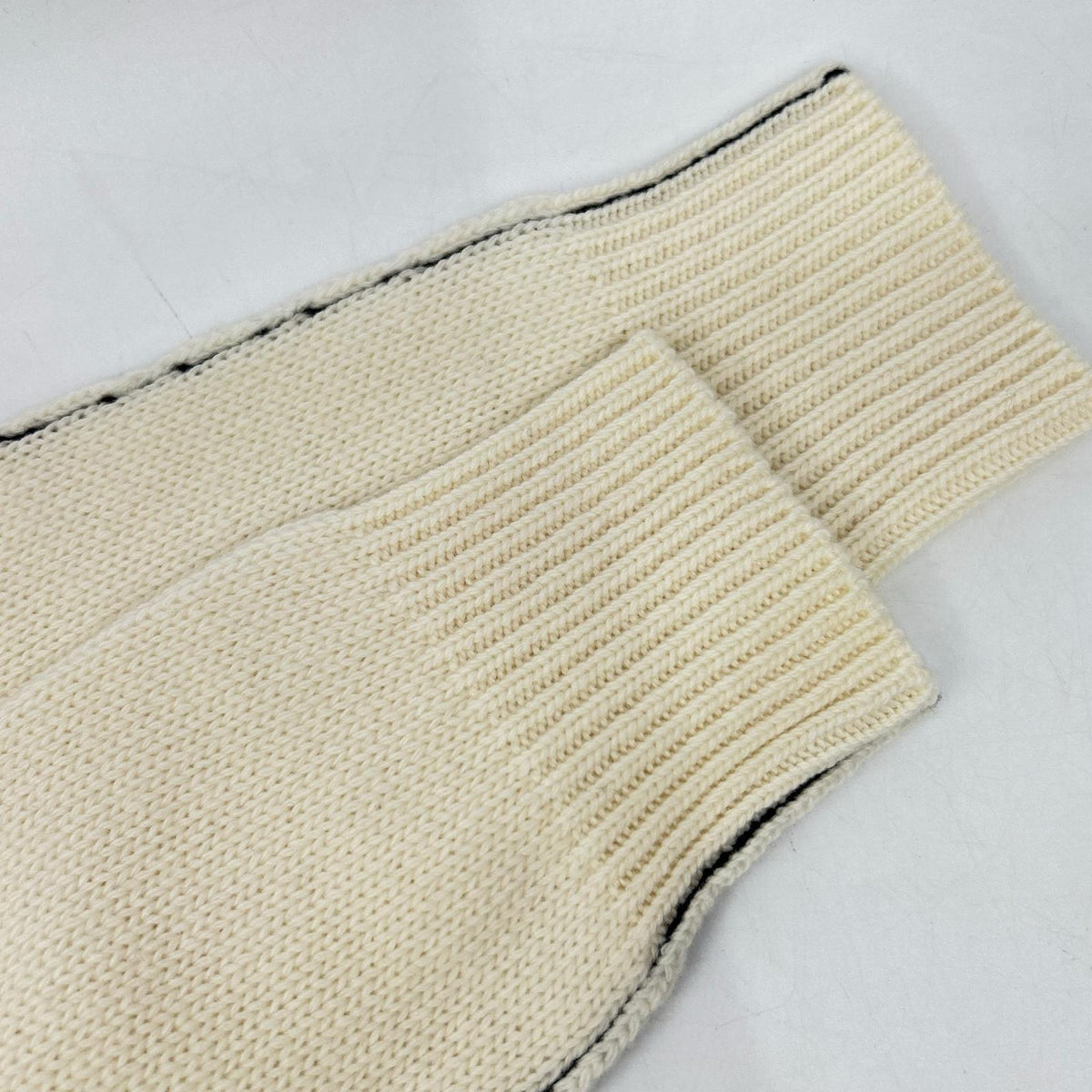 MARNI マルニ W14GCMQ06Q00FH558 white wool crew-neck sweater top