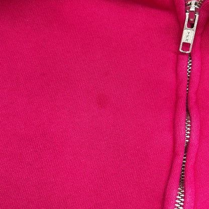 25FW Pink Small Box Zip Up Hooded Sweatshirt Tops X L Men's