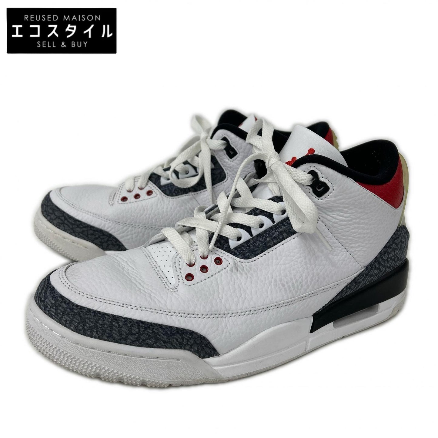 NIKE ナイキ CZ6433-100 AIR JORDAN 3 RETRO SE-T エアジョーダン3 レトロ SE-T ハイカットスニーカー シューズ
