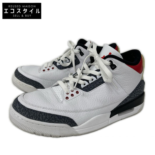 NIKE ナイキ CZ6433-100 AIR JORDAN 3 RETRO SE-T エアジョーダン3 レトロ SE-T ハイカットスニーカー シューズ