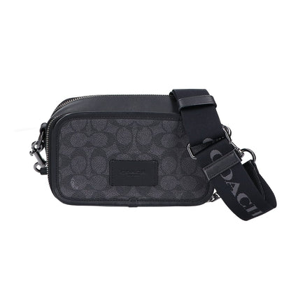 COACH コーチ 【美品】CW365 ワイアット クロスボディ バッグ・シグネチャー キャンバス ショルダーバッグ