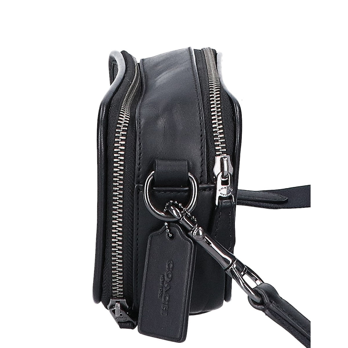 COACH コーチ 【美品】CW365 ワイアット クロスボディ バッグ・シグネチャー キャンバス ショルダーバッグ