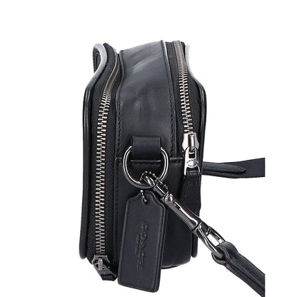 COACH コーチ 【美品】CW365 ワイアット クロスボディ バッグ・シグネチャー キャンバス ショルダーバッグ