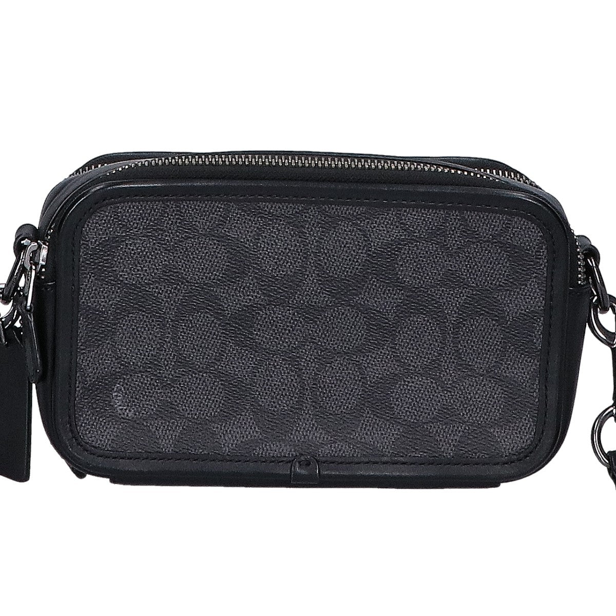 COACH コーチ 【美品】CW365 ワイアット クロスボディ バッグ・シグネチャー キャンバス ショルダーバッグ