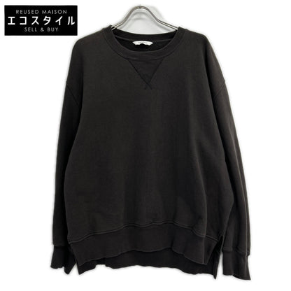VICTIM ヴィクティム VTM-21-SW-111 ダークブラウン BIG SWEAT トップス