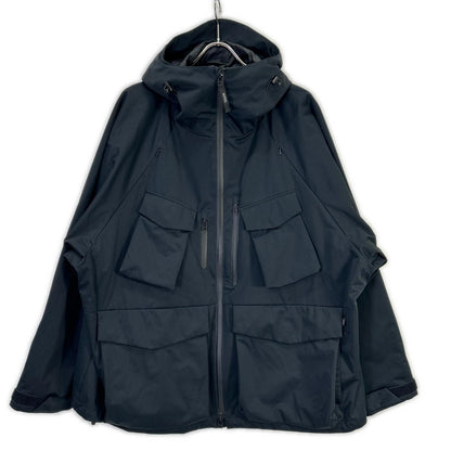 ROTOL ロトル R23W0YC03 ブラック 23AW SHELL PARKA mark:1.3 ジャケット ジャケット