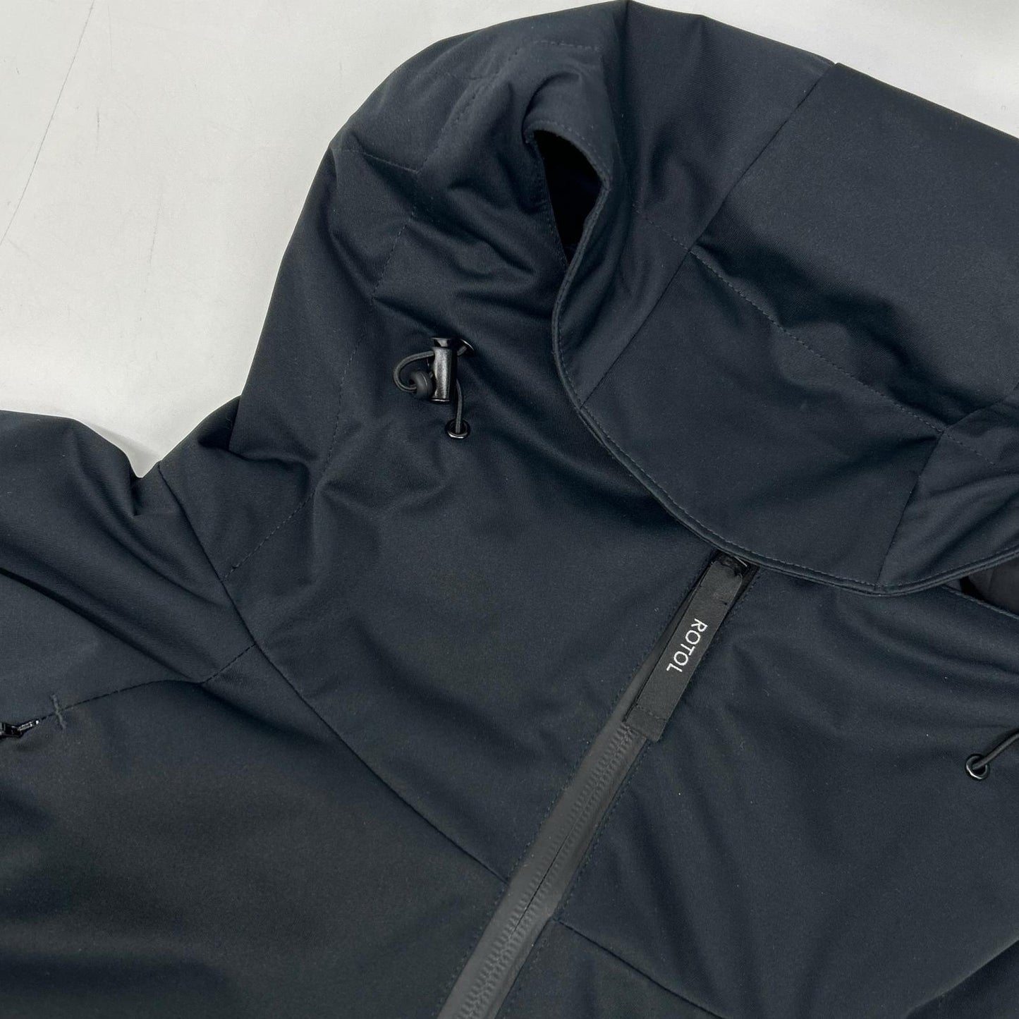 ROTOL ロトル R23W0YC03 ブラック 23AW SHELL PARKA mark:1.3 ジャケット ジャケット