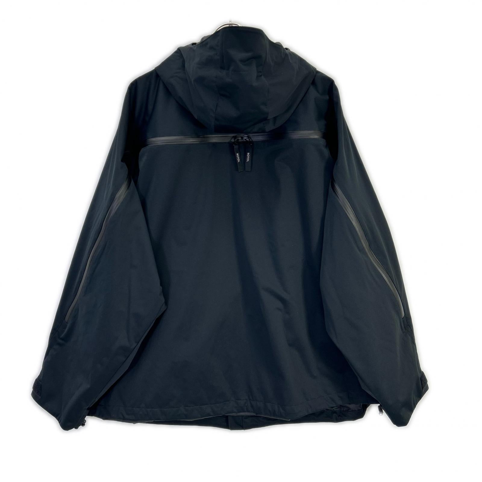 ROTOL ロトル R23W0YC03 ブラック 23AW SHELL PARKA mark:1.3 ジャケット ジャケット