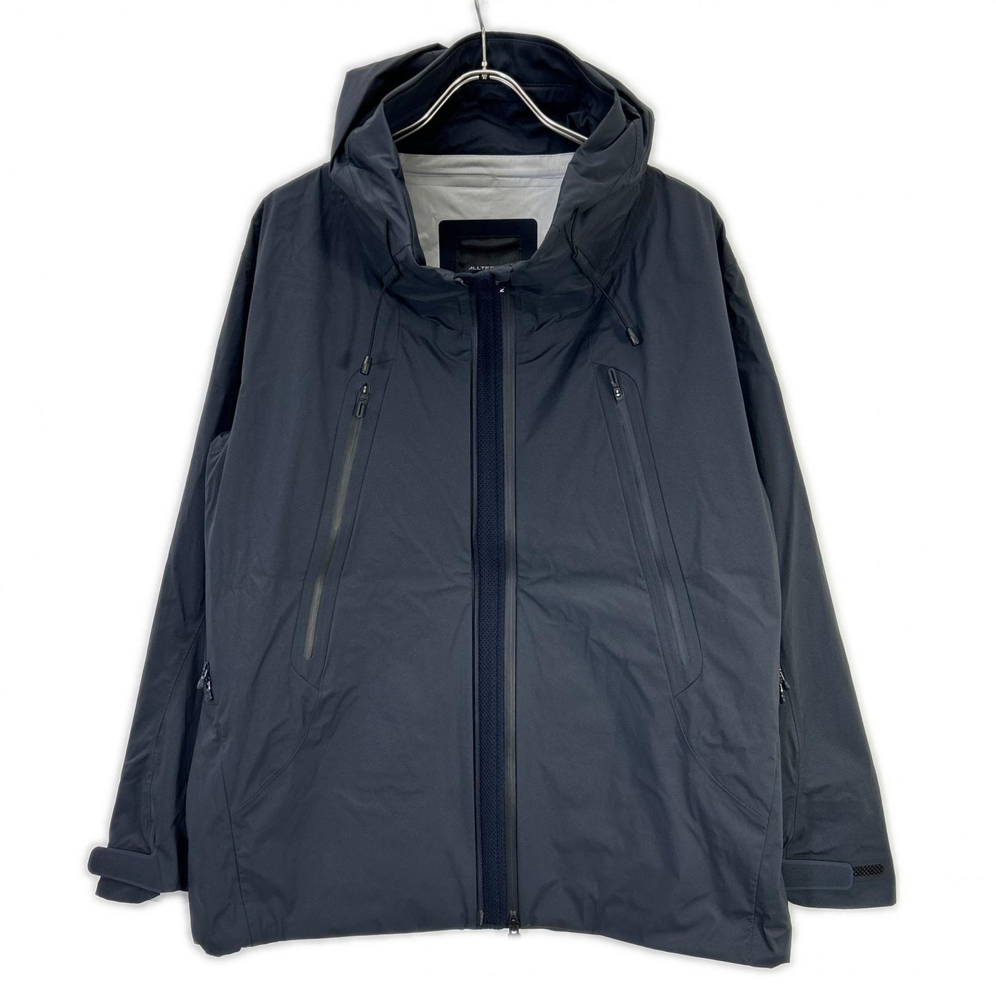DESCENTE 迪桑特 DU4FWBA2M 24AW 黑色 ALLTERRAIN CREAS 硬壳夹克 夹克