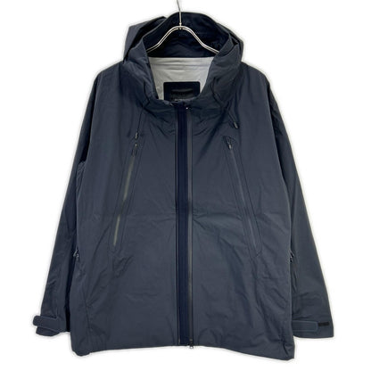 DESCENTE 迪桑特 DU4FWBA2M 24AW 黑色 ALLTERRAIN CREAS 硬壳夹克 夹克