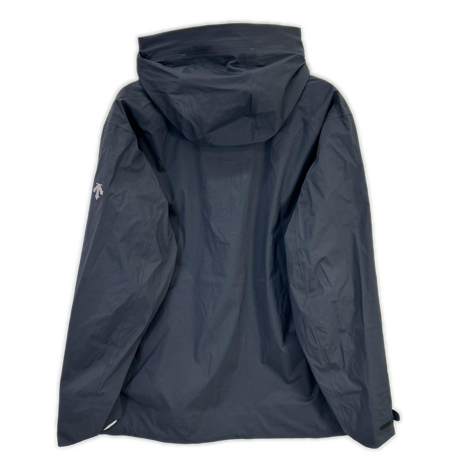 DESCENTE 迪桑特 DU4FWBA2M 24AW 黑色 ALLTERRAIN CREAS 硬壳夹克 夹克