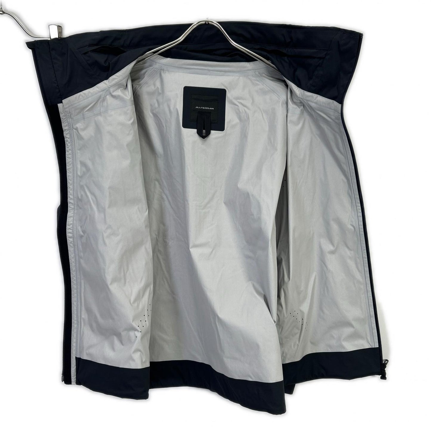DESCENTE 迪桑特 DU4FWBA2M 24AW 黑色 ALLTERRAIN CREAS 硬壳夹克 夹克