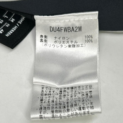 DESCENTE 迪桑特 DU4FWBA2M 24AW 黑色 ALLTERRAIN CREAS 硬壳夹克 夹克