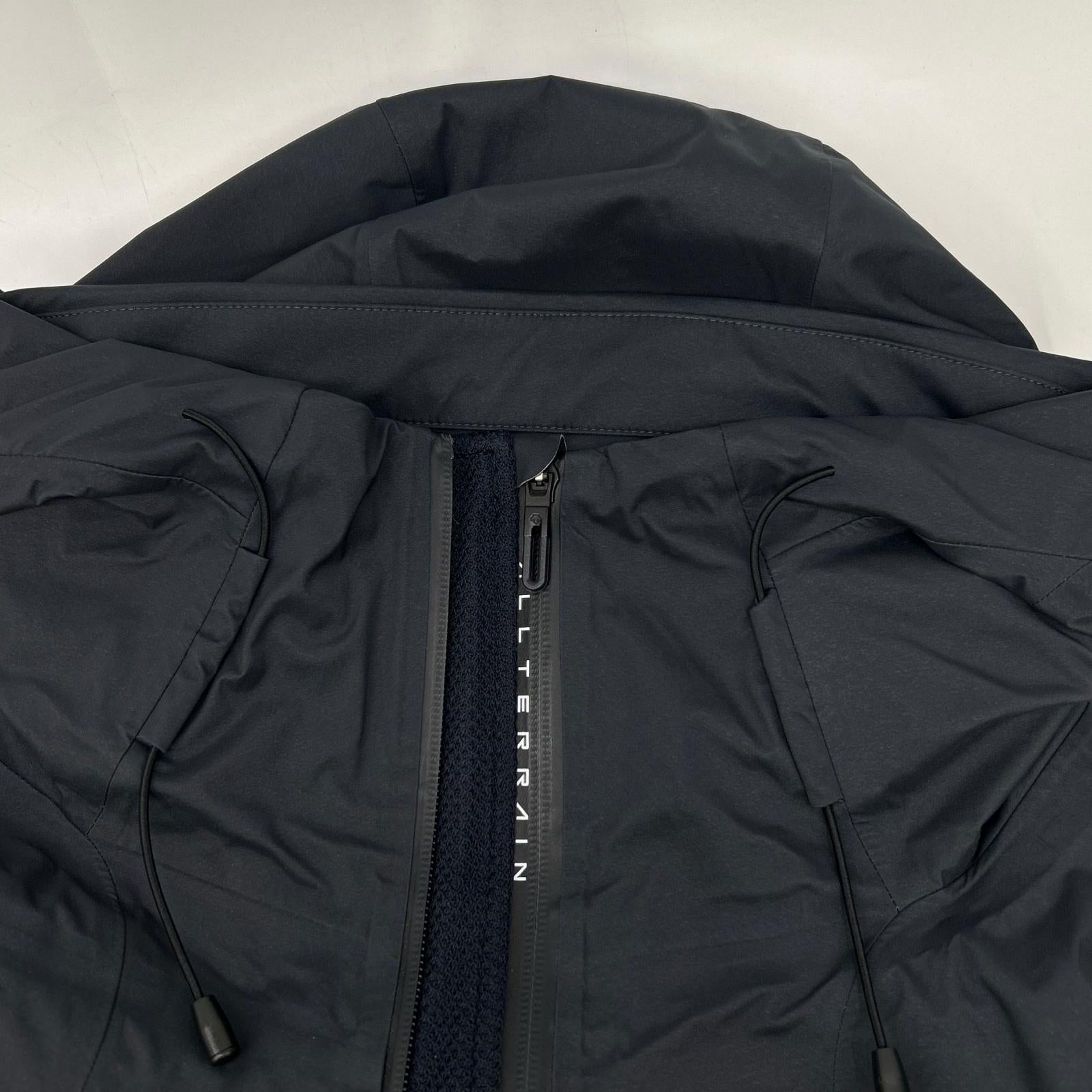 DESCENTE 迪桑特 DU4FWBA2M 24AW 黑色 ALLTERRAIN CREAS 硬壳夹克 夹克