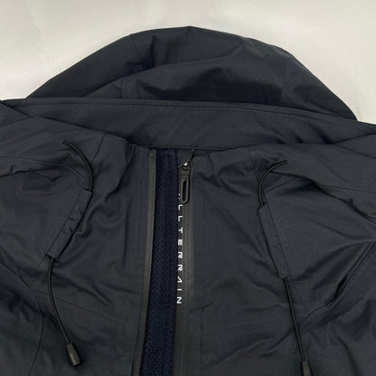 DESCENTE 迪桑特 DU4FWBA2M 24AW 黑色 ALLTERRAIN CREAS 硬壳夹克 夹克