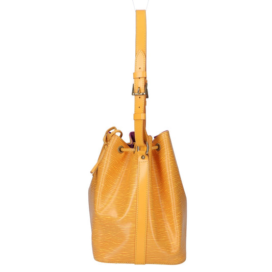 LOUIS VUITTON ルイヴィトン 96年製 M44109 イエロー エピ プチノエ ハンドバッグ