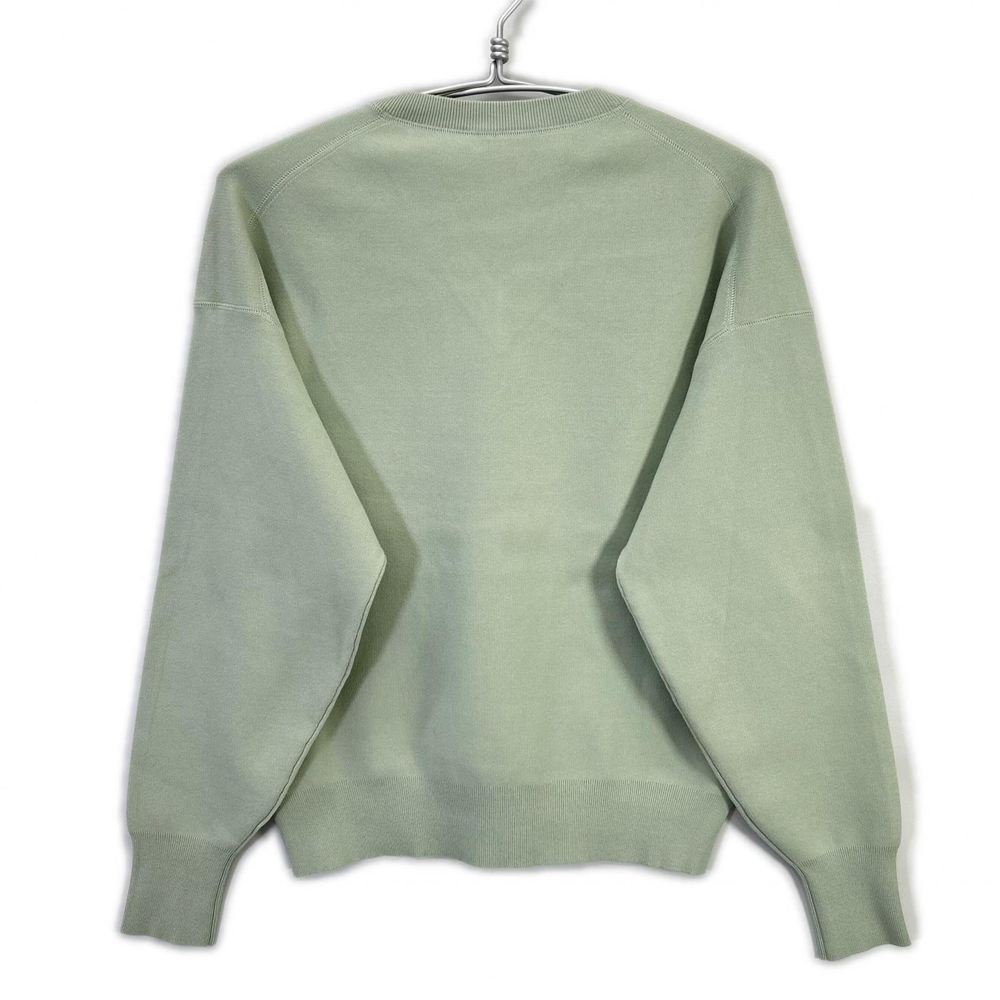 Theory 6101707 Mint V-Neck Sweater Top
