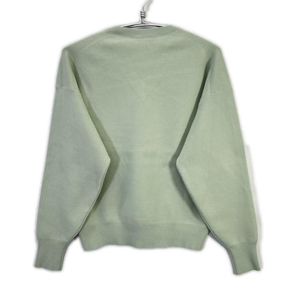 Theory 6101707 Mint V-Neck Sweater Top