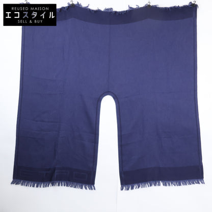 ETRO エトロ 【美品/国内正規】231-14317-9161 シルク/カシミヤ ジャカード ケープ ポンチョ ケープ