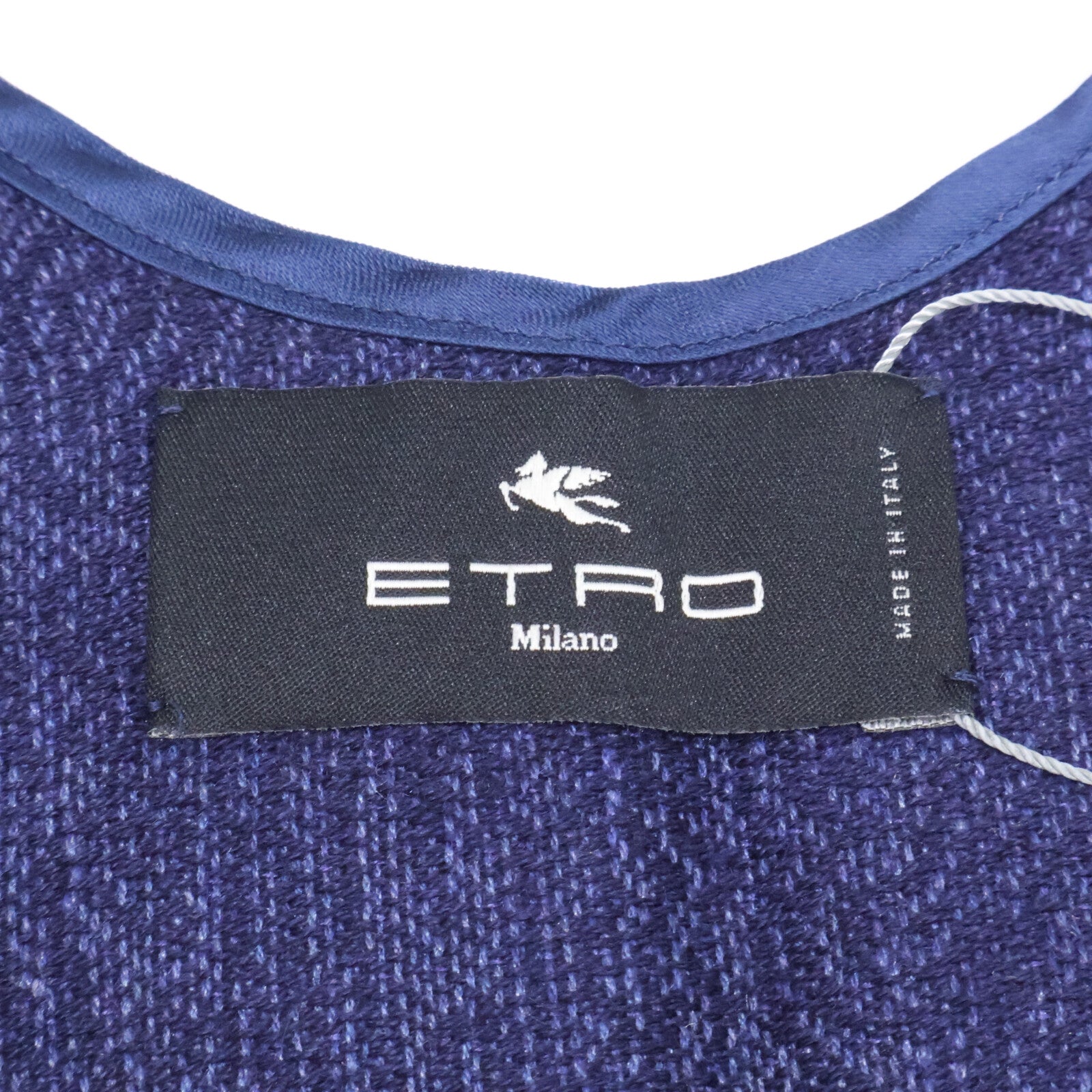 ETRO エトロ 【美品/国内正規】231-14317-9161 シルク/カシミヤ ジャカード ケープ ポンチョ ケープ