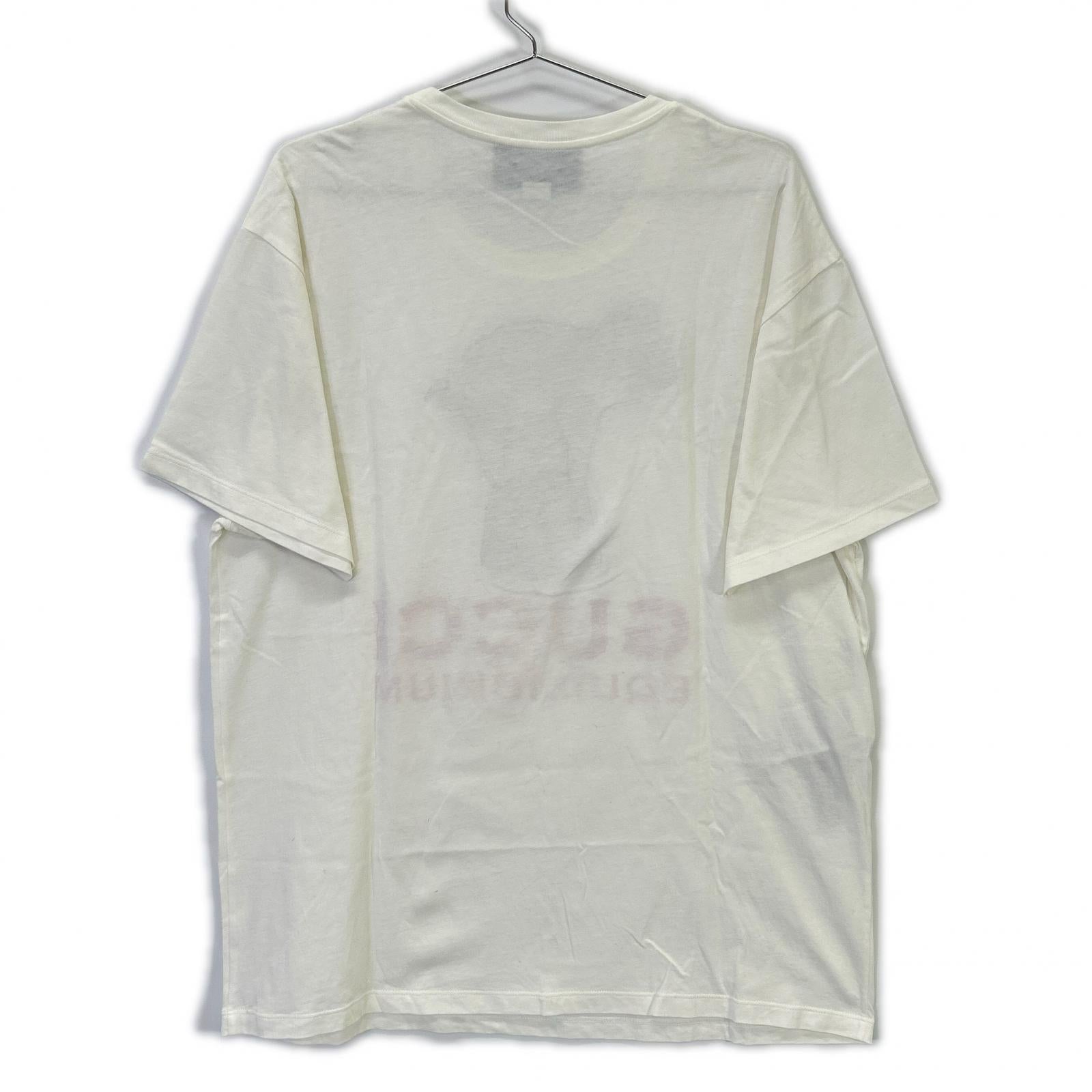 GUCCI グッチ 615044 ホワイト ピッグ刺繍 Tシャツ トップス – style