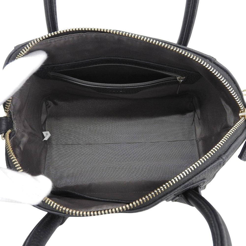 HAYNI ハイニ 美品 シエナM 第二世代 2WAYバッグ ハンドバッグ レディース ブラック ハンドバッグ
