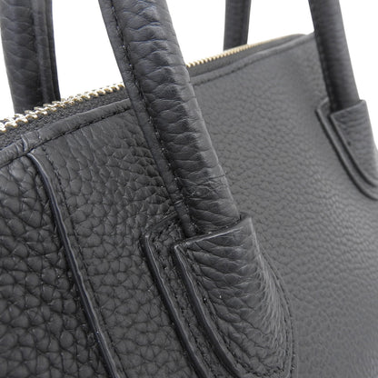 HAYNI ハイニ 美品 シエナM 第二世代 2WAYバッグ ハンドバッグ レディース ブラック ハンドバッグ